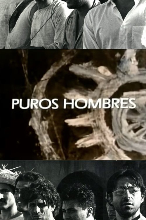 Puros hombres movie poster