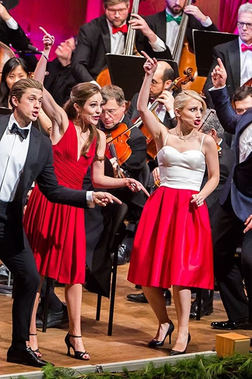 New York Philharmonic New Year's Eve: Bernstein on Broadway movie poster