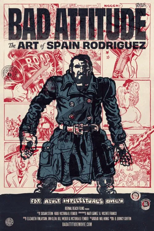 Bad Attitude: The Art of Spain Rodriguez movie poster