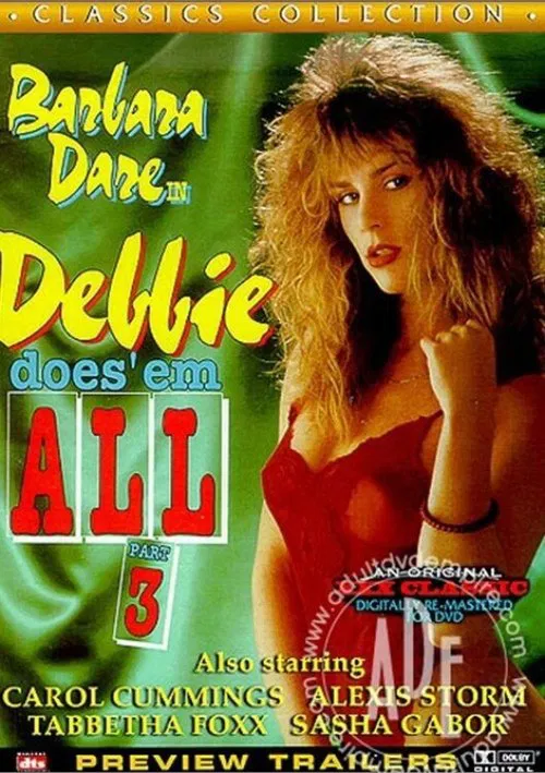 Poster do filme Debbie Does 'em All 3