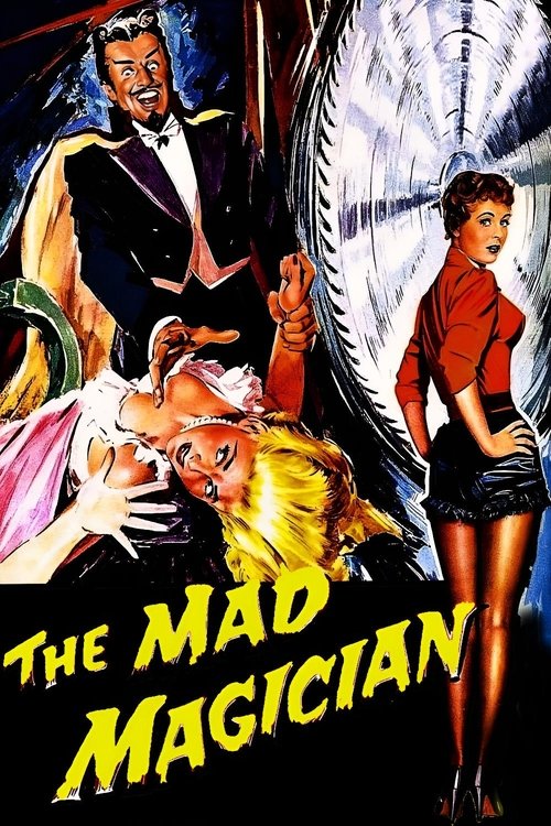 The Mad Magician movie poster