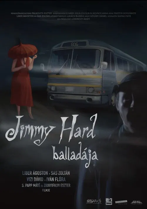 The Ballad of Jimmy Hard movie poster