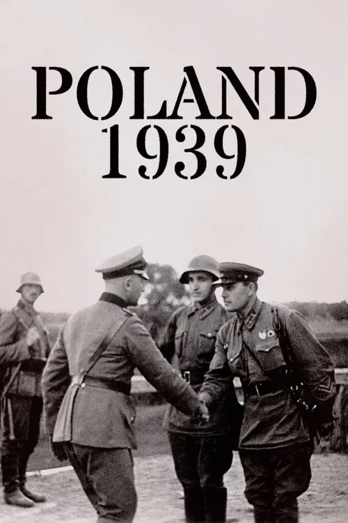 Poster do filme Poland 1939: When German Soldiers Became War Criminals