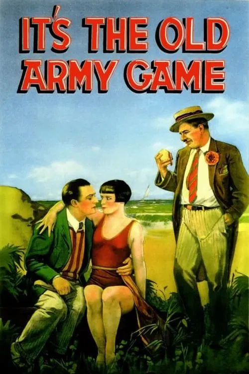 It's the Old Army Game movie poster