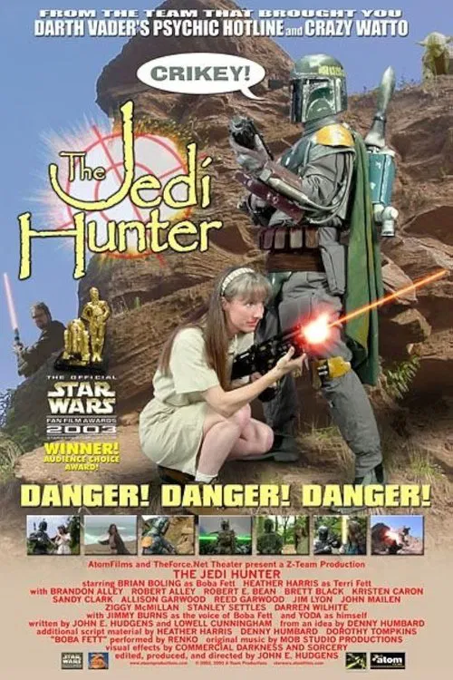 The Jedi Hunter movie poster
