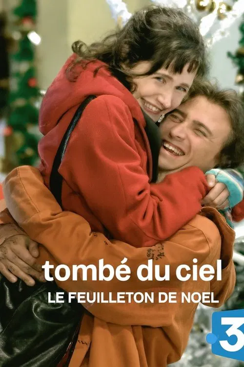 Tombé du ciel tv show poster