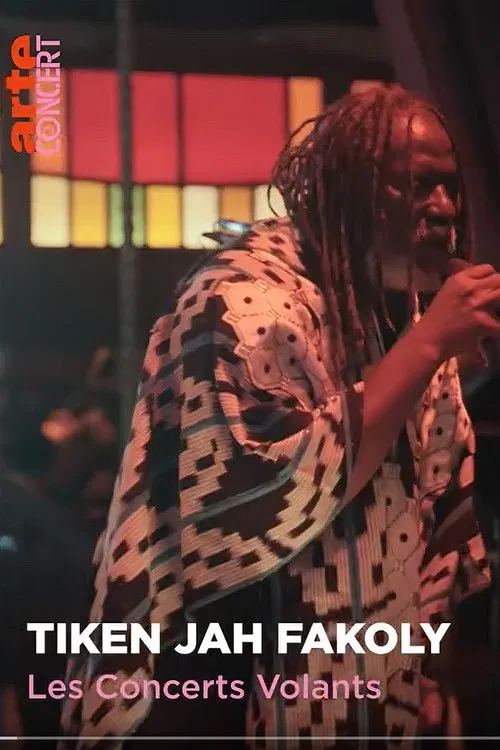 Tiken Jah Fakoly - Les Concerts Volants movie poster