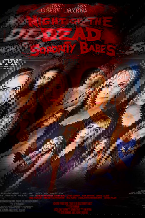 Night of the Dead Sorority Babes movie poster