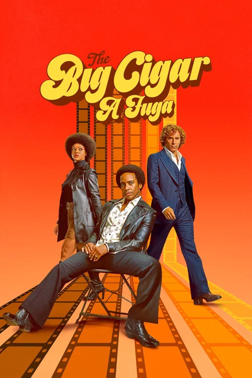 Poster da série The Big Cigar: a Fuga