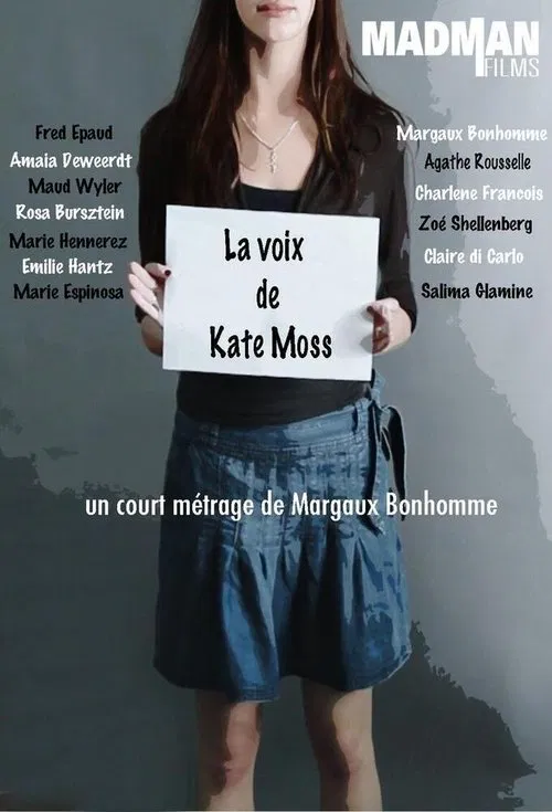 Kate Moss' Voice Vost movie poster