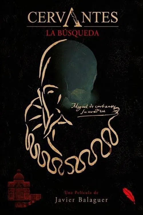 Cervantes: la búsqueda movie poster