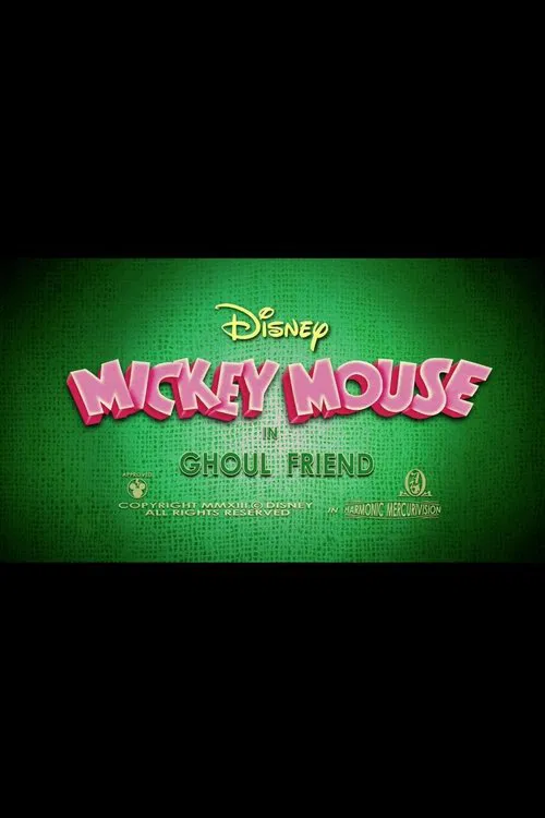 Ghoul Friend movie poster