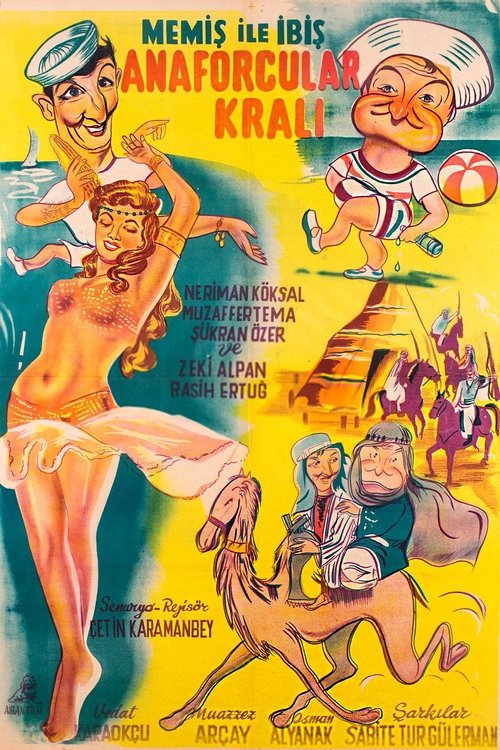 Memiş ile İbiş Anaforcular Kralı movie poster