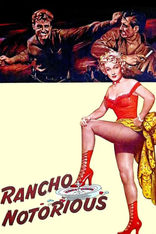 Rancho Notorious movie poster
