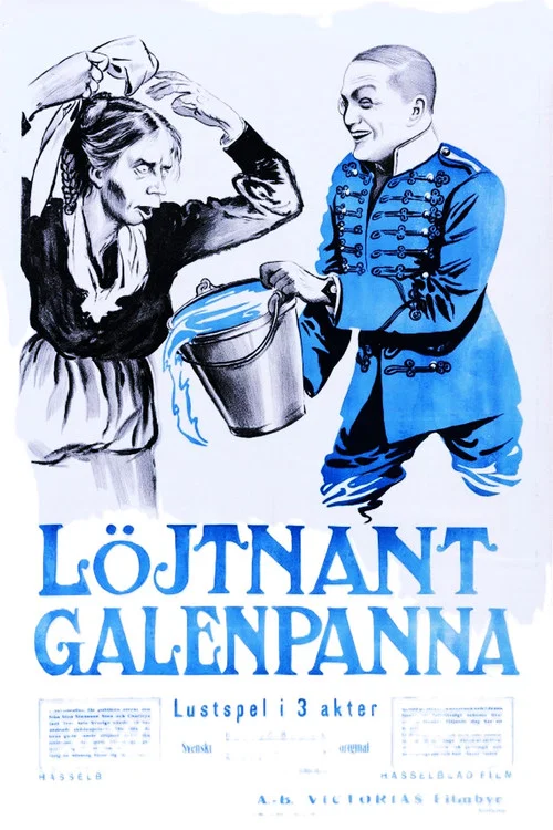 Lieutenant Galenpanna movie poster