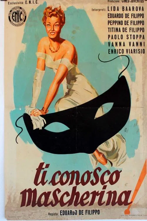 Ti conosco, mascherina! movie poster