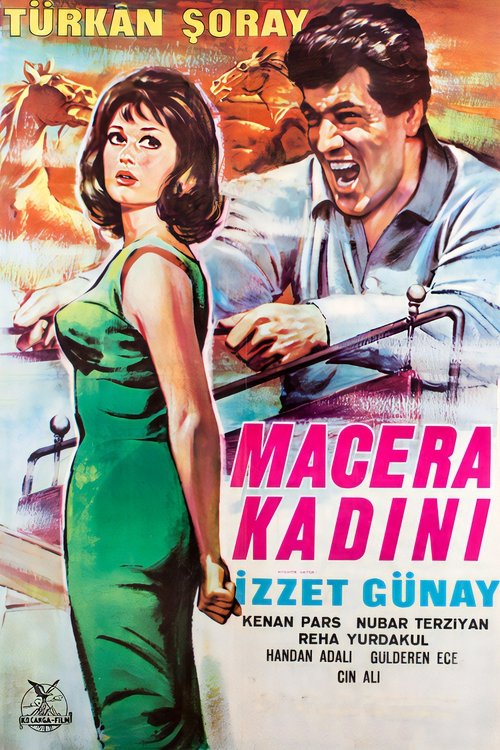 The Adventure Woman movie poster