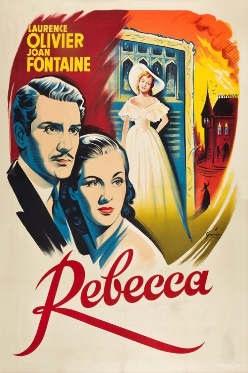 Rebecca movie poster