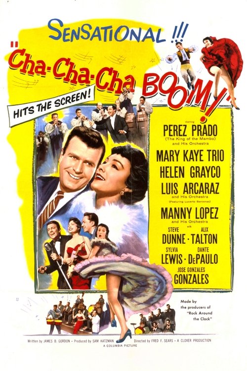 Cha-Cha-Cha Boom! movie poster