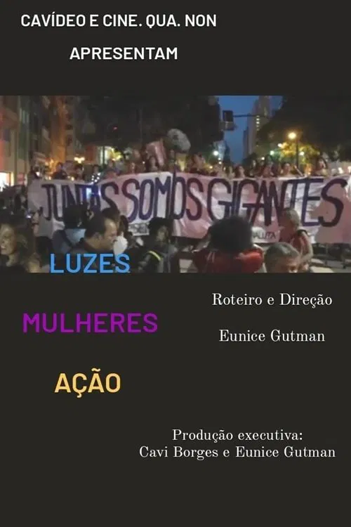 Luzes, Mulheres, Ação movie poster