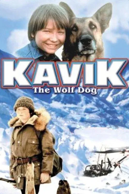 The Courage of Kavik, the Wolf Dog movie poster