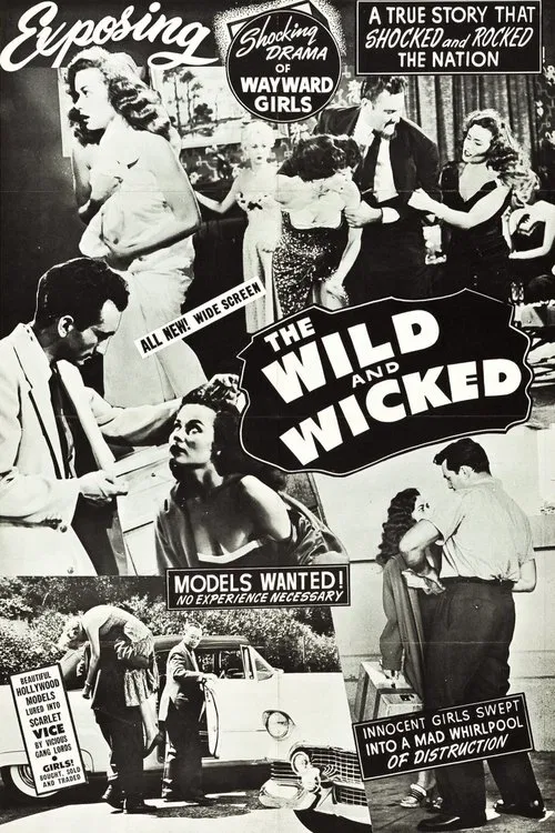 The Flesh Merchant movie poster