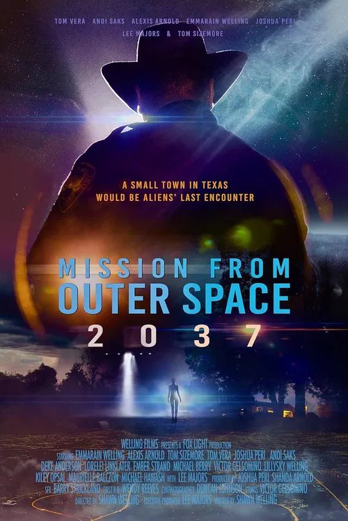 Mission from Outer Space 2037 movie poster