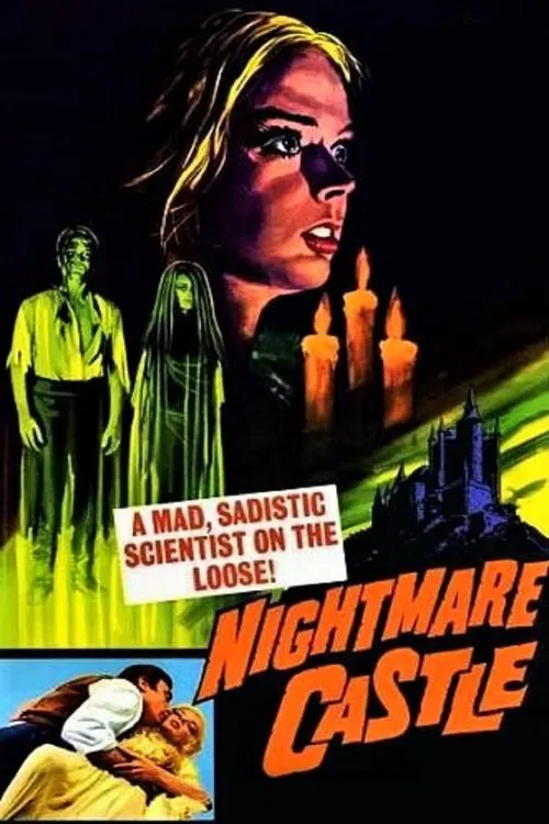 Nightmare Castle movie poster