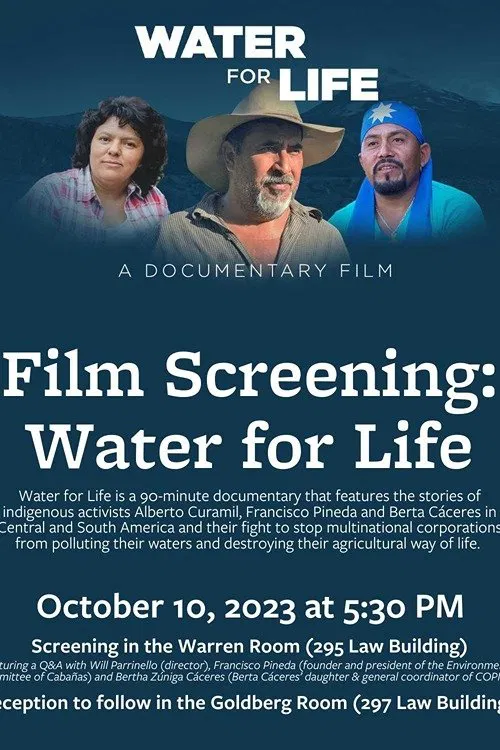 Poster do filme Water for Life