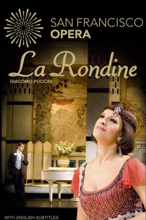 La Rondine - San Francisco Opera movie poster