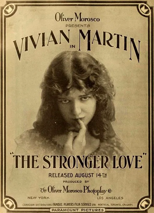 The Stronger Love movie poster