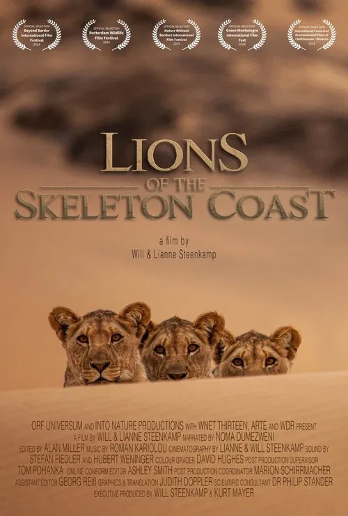 Lions of the Skeleton Coast movie poster