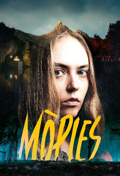 Mòpies tv show poster