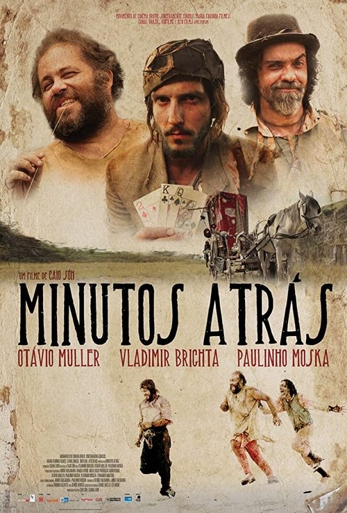 Poster do filme Minutos Atrás