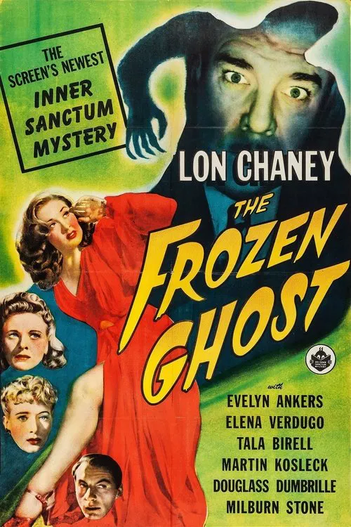 The Frozen Ghost movie poster