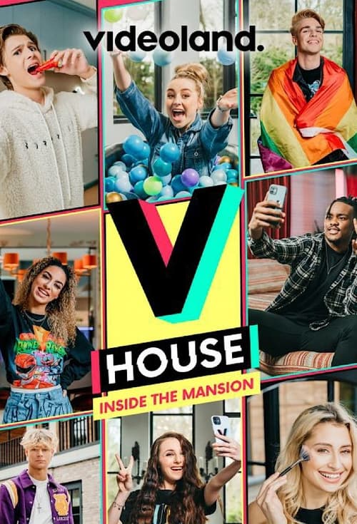 V House: Inside the Mansion tv show poster