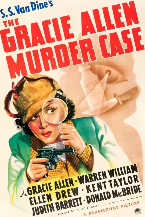The Gracie Allen Murder Case movie poster