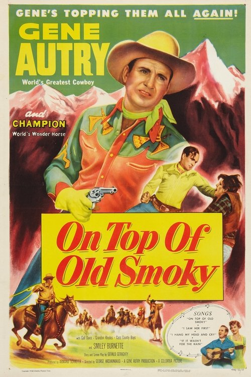 On Top of Old Smoky movie poster
