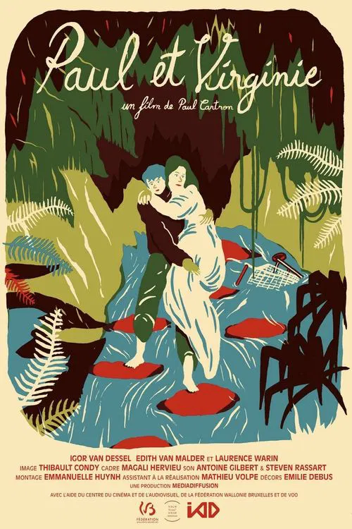 Paul and Virginie movie poster