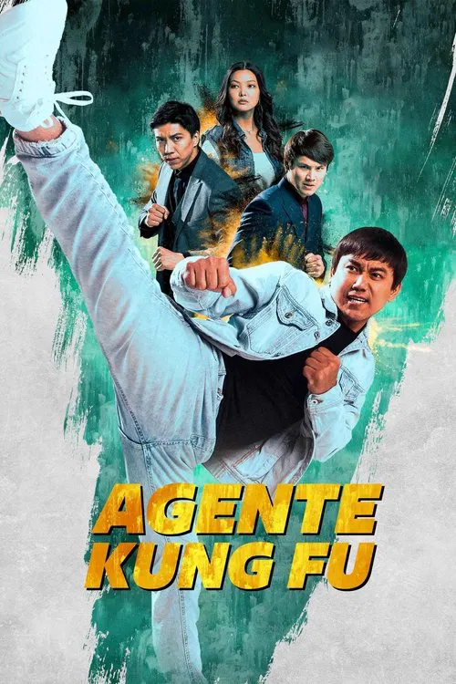 Poster do filme Agente Kung Fu