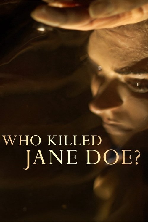 Who Killed Jane Doe? tv show poster