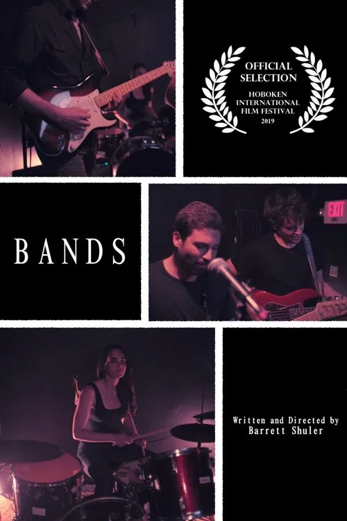 BANDS movie poster