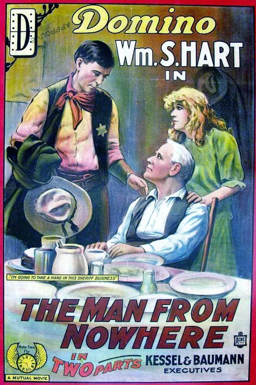 The Man from Nowhere movie poster