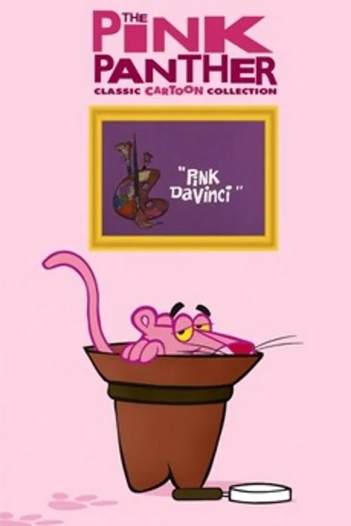 Pink DaVinci movie poster