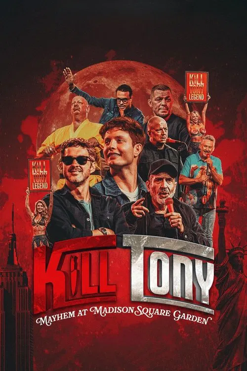 Kill Tony: Mayhem at Madison Square Garden movie poster