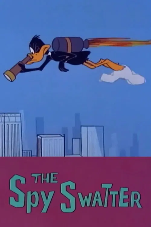 The Spy Swatter movie poster