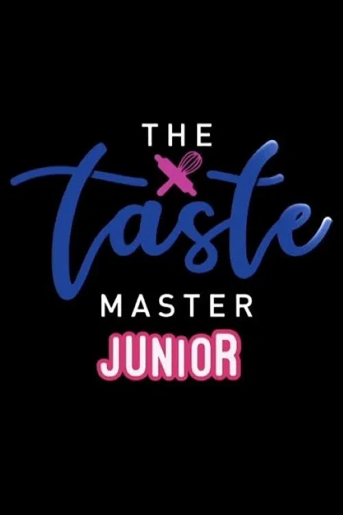 The Taste Master SA Junior tv show poster