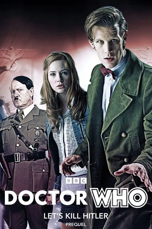 Doctor Who: Let’s Kill Hitler Prequel movie poster