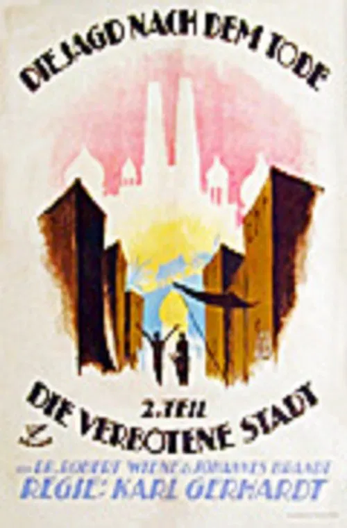 Die Jagd nach dem Tode - 2. Teil: Die verbotene Stadt movie poster