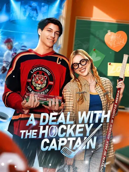 Poster do filme A Deal With The Hockey Captain